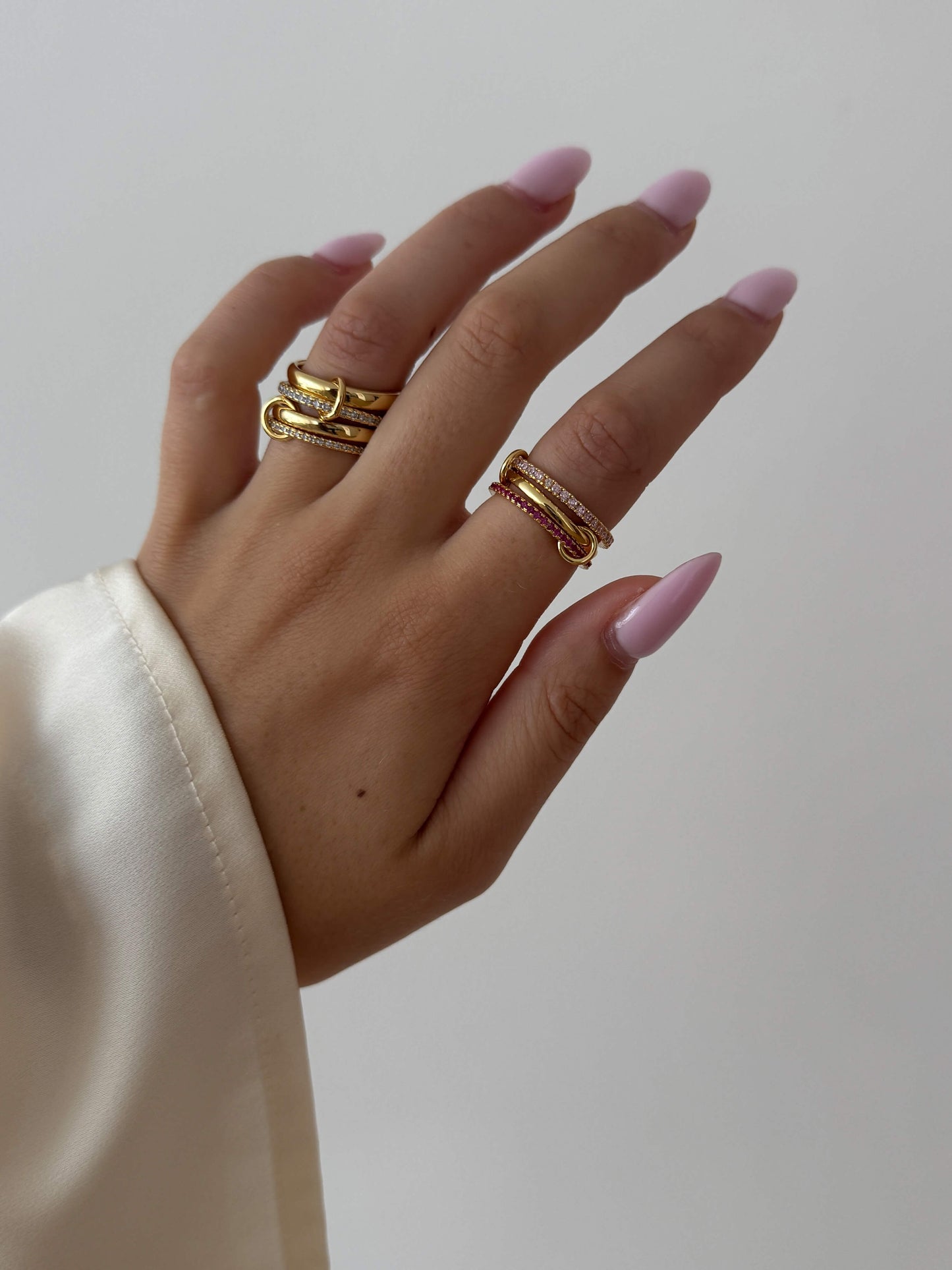 Statement Ring Bundle