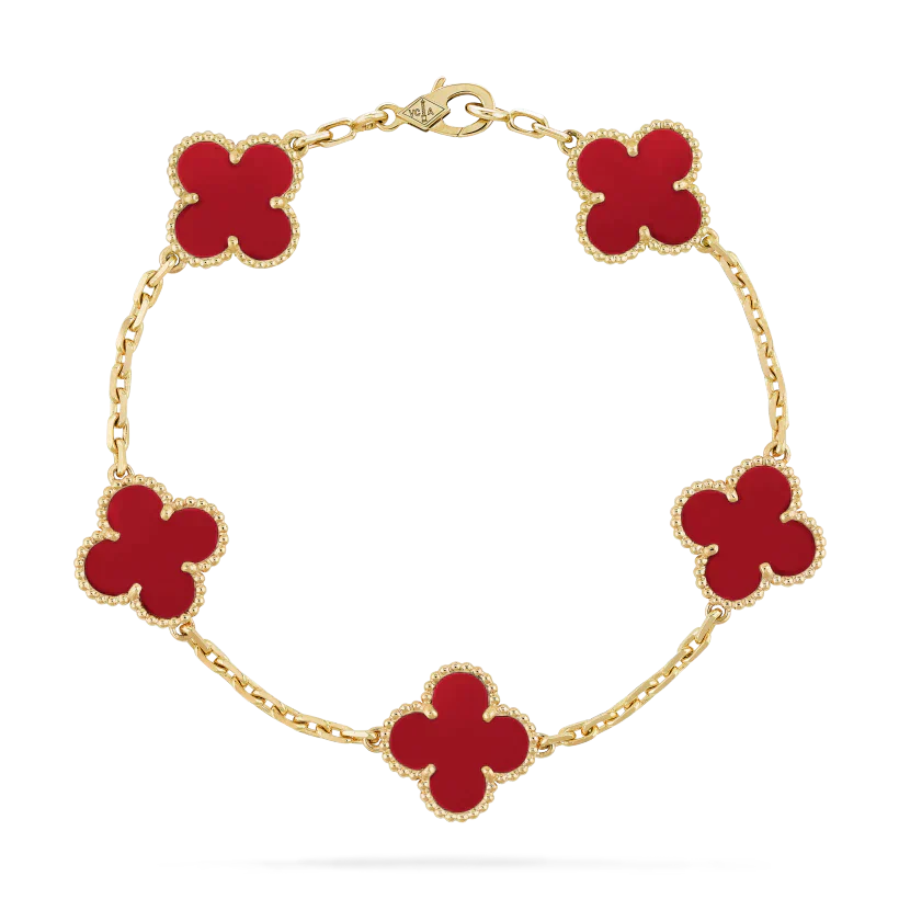 RED CLOVER BRACELET