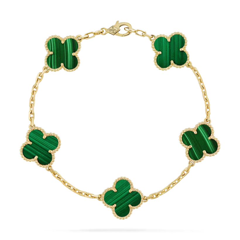 GREEN CLOVER BRACELET