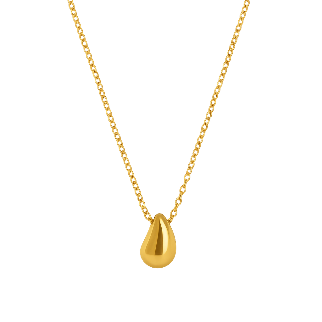 MINI DROP NECKLACE GOLD