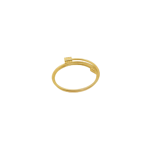 WIRE BRACELET GOLD