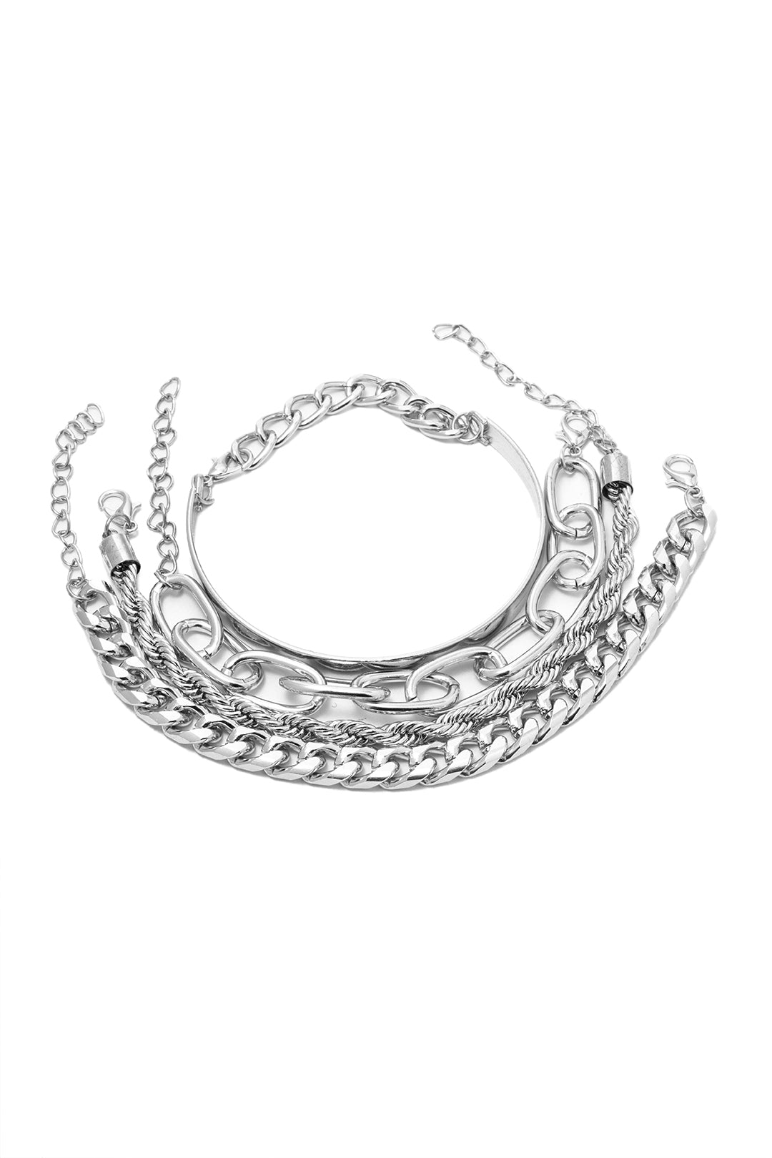 CUBAN NECKLACE SET – 4 DESIGNS