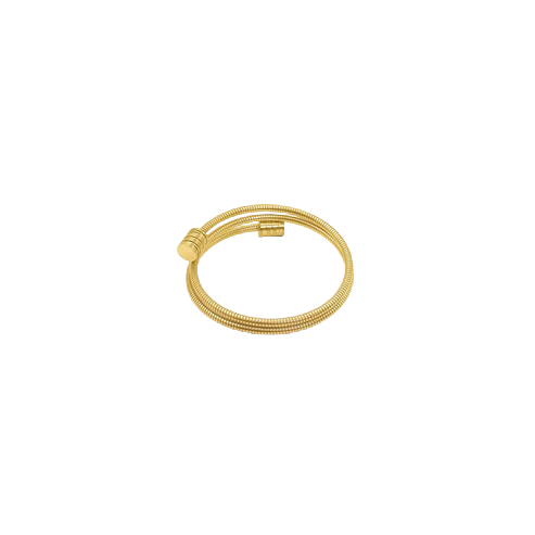 WIRE BRACELET GOLD