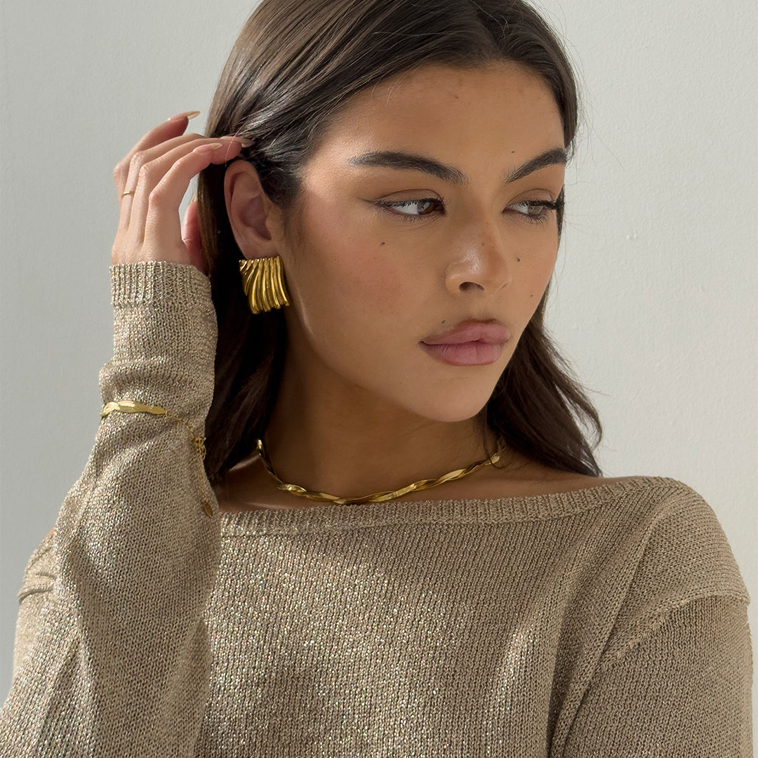 TWIST BRACELET GOLD