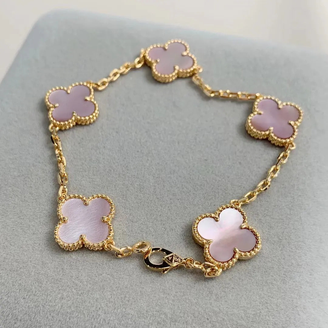 FOUR-LEAFED | PINK