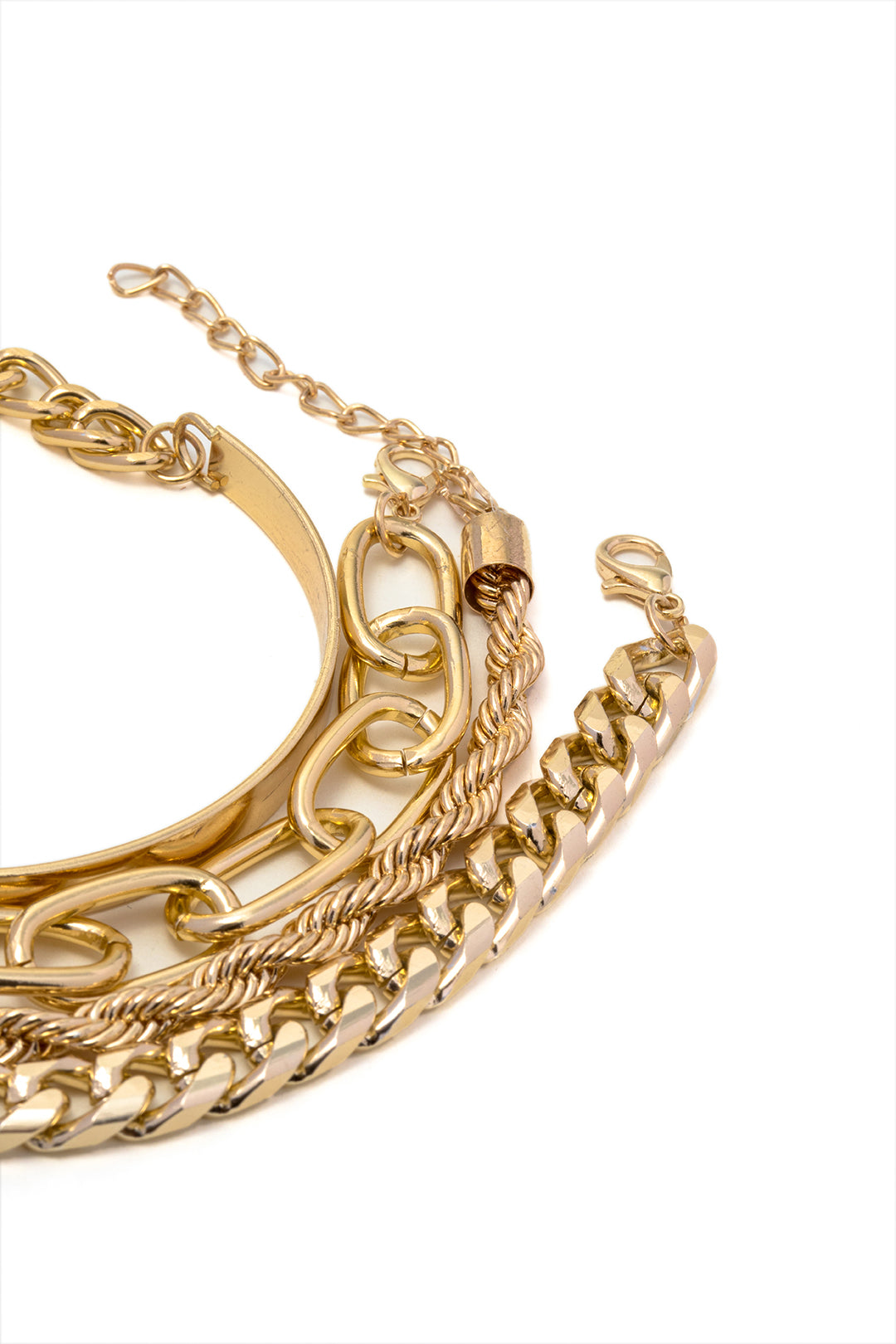 CUBAN NECKLACE SET – 4 DESIGNS