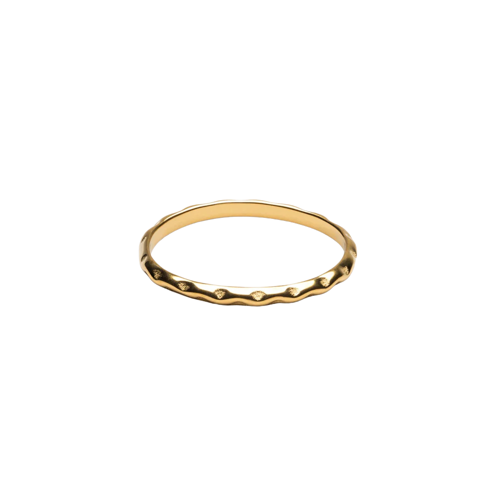 Hammered Ring