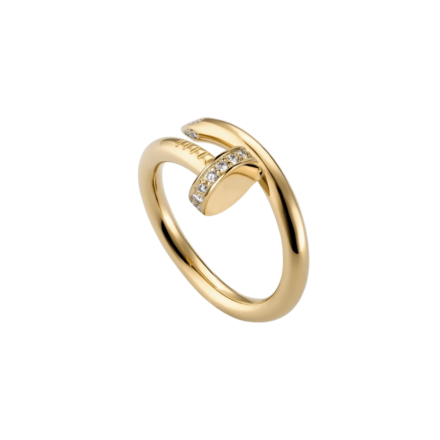 GOLD DELUXE NAIL RING