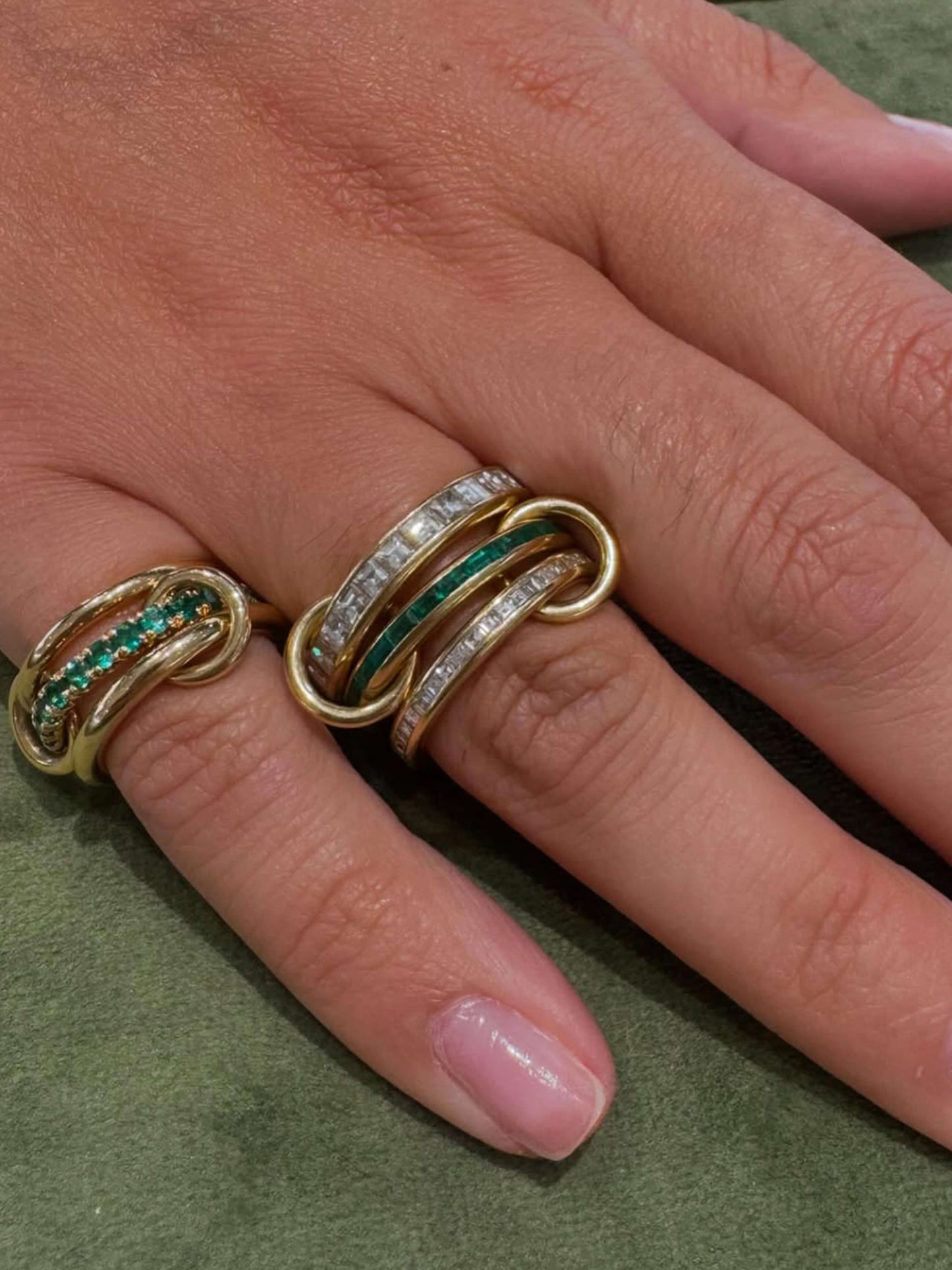 Statement Ring Bundle