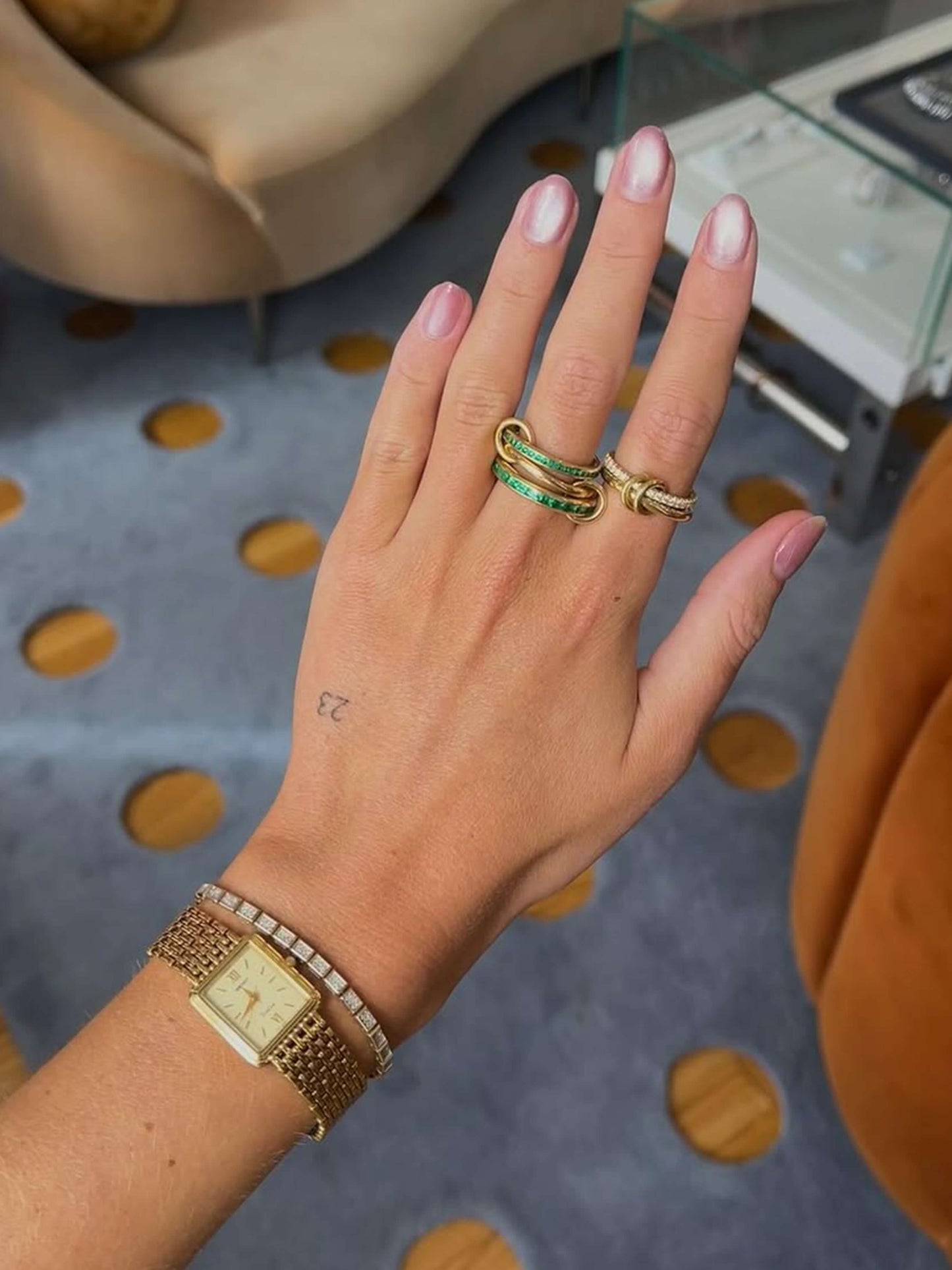 Statement Ring Bundle