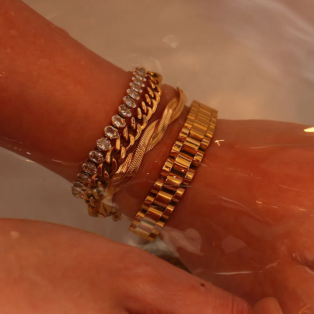 CHAIN LINK BRACELET