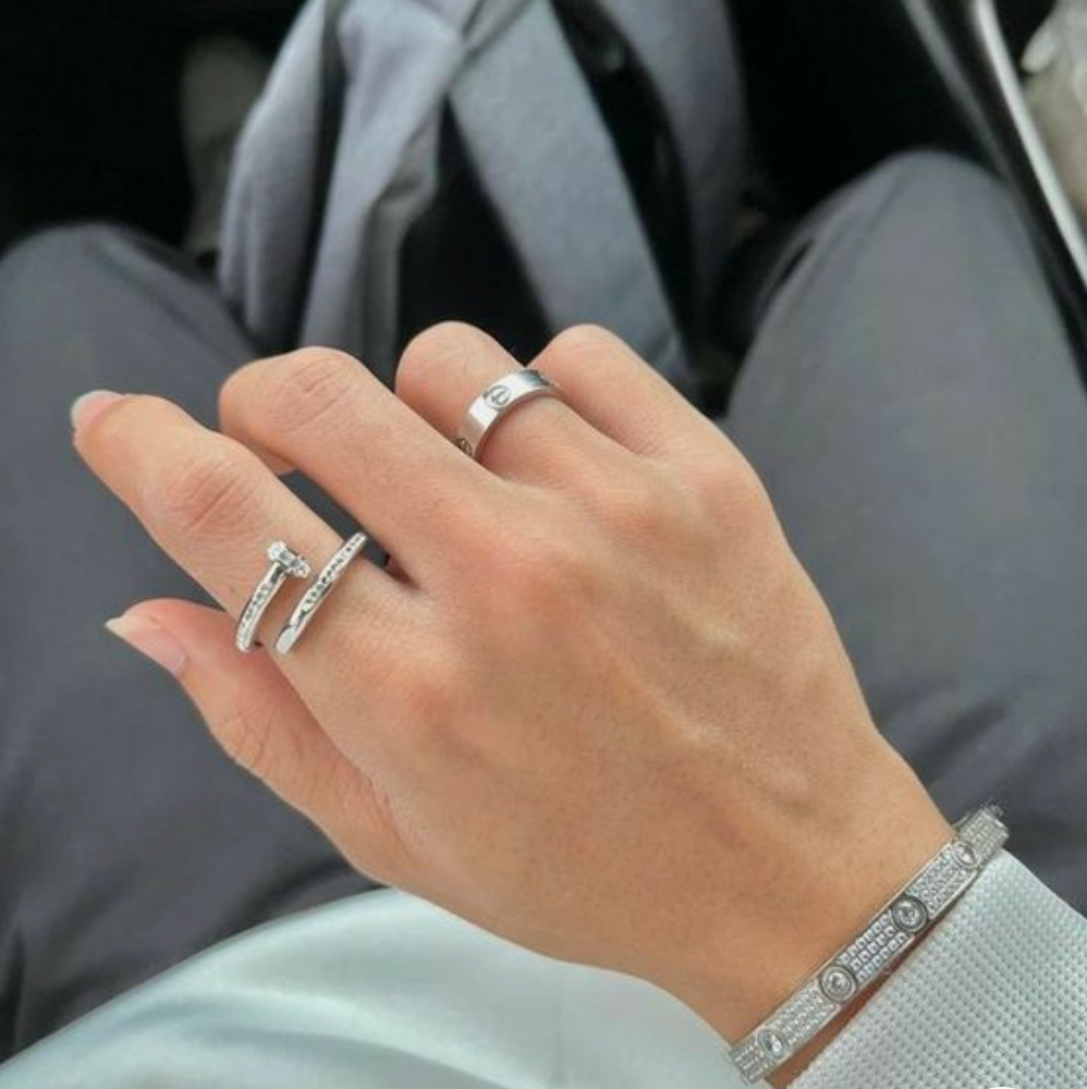 DELUXE ETERNITY BRACELET – SILVER