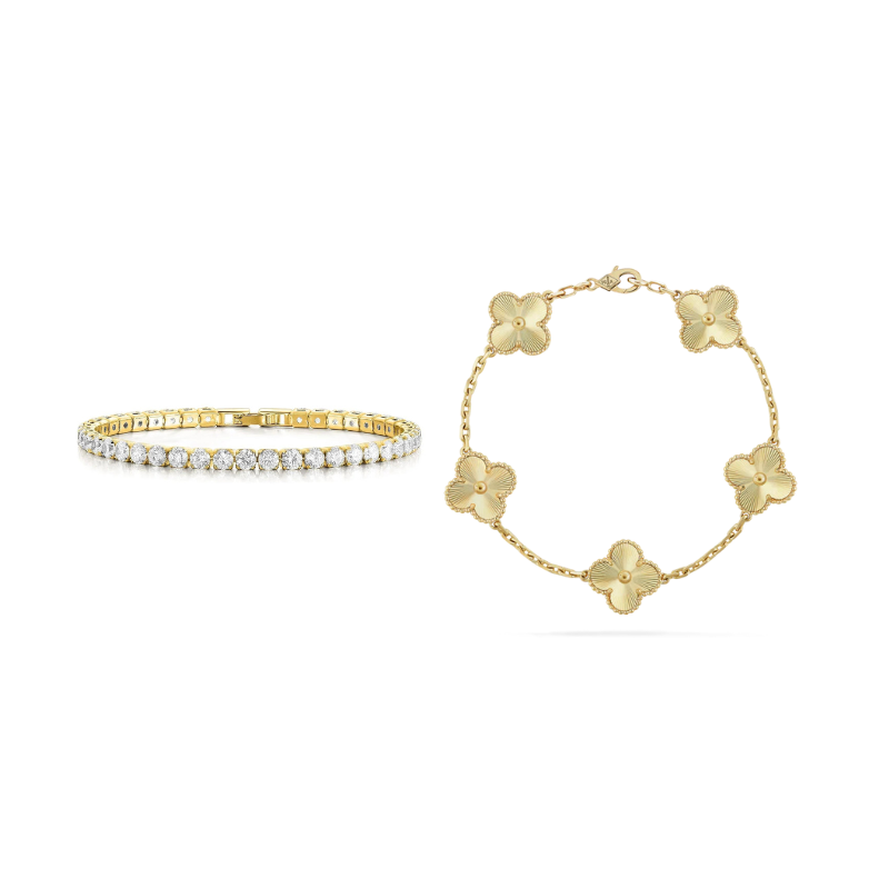 DUO SPARKLE SET – GIRL