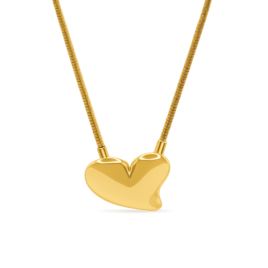 Sweetheart Necklace - Gold