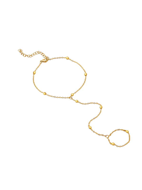 Odessa Beaded Handchain