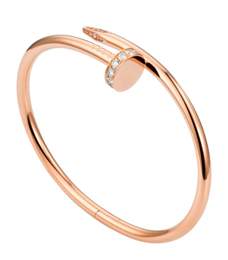 DELUXE ROSE GOLD NAIL BRACELET