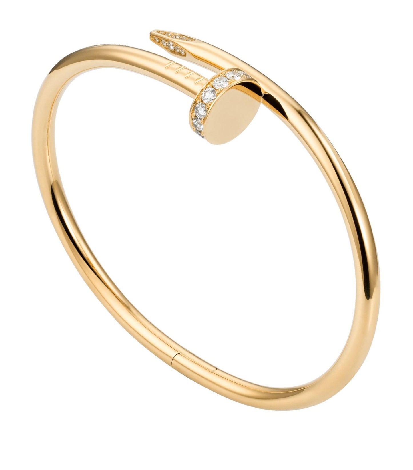 DELUXE NAIL BRACELET – GOLD