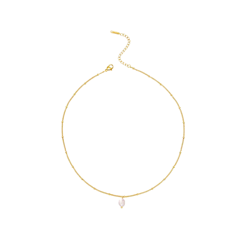Reina Pearl Pendant Necklace