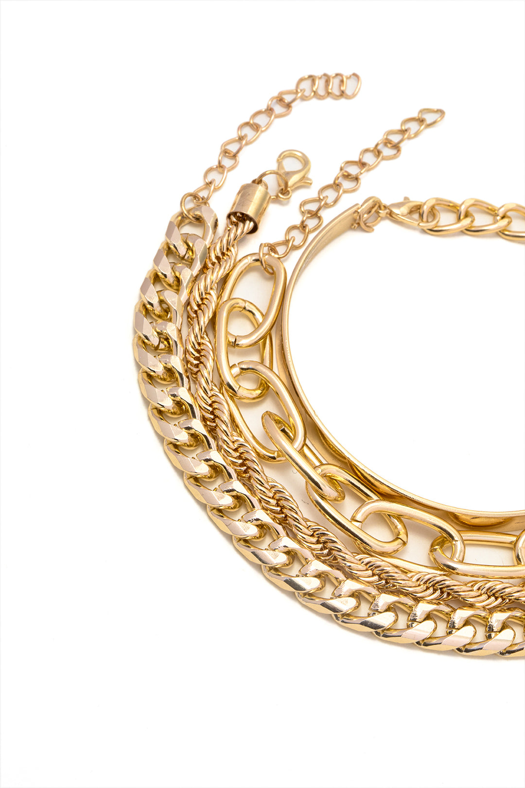 CUBAN NECKLACE SET – 4 DESIGNS