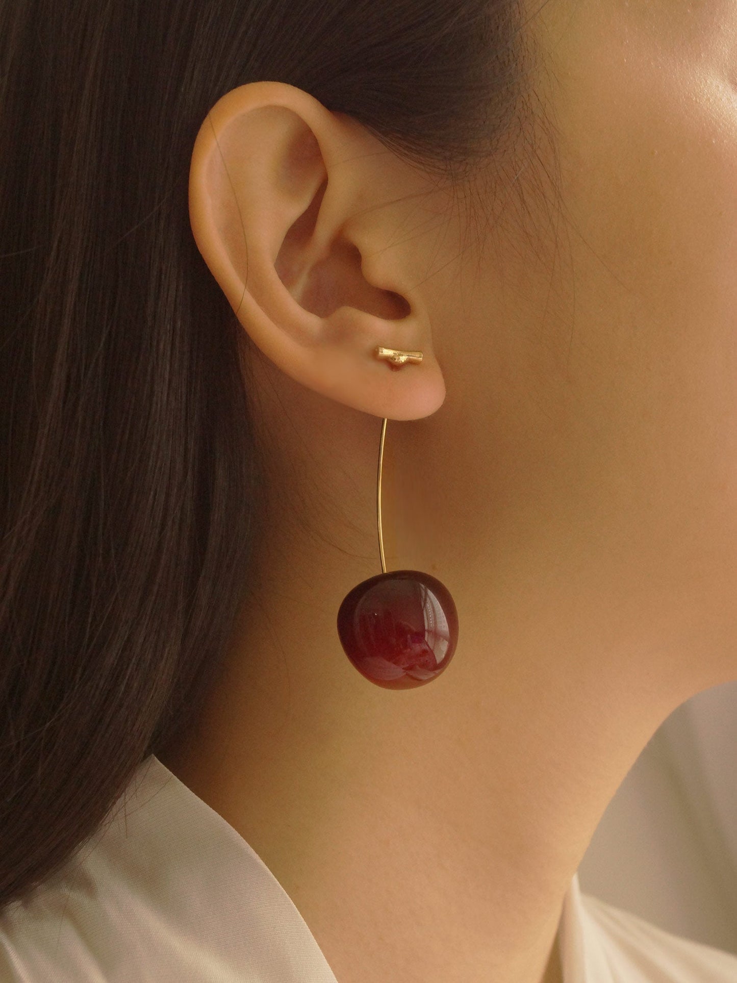 CHERRY EARRINGS