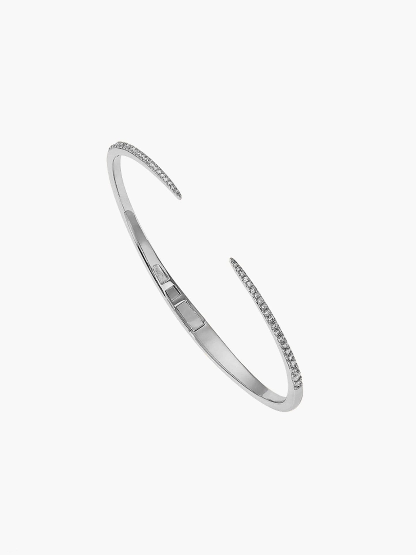 Serenity Gemstone Cuff Bracelet