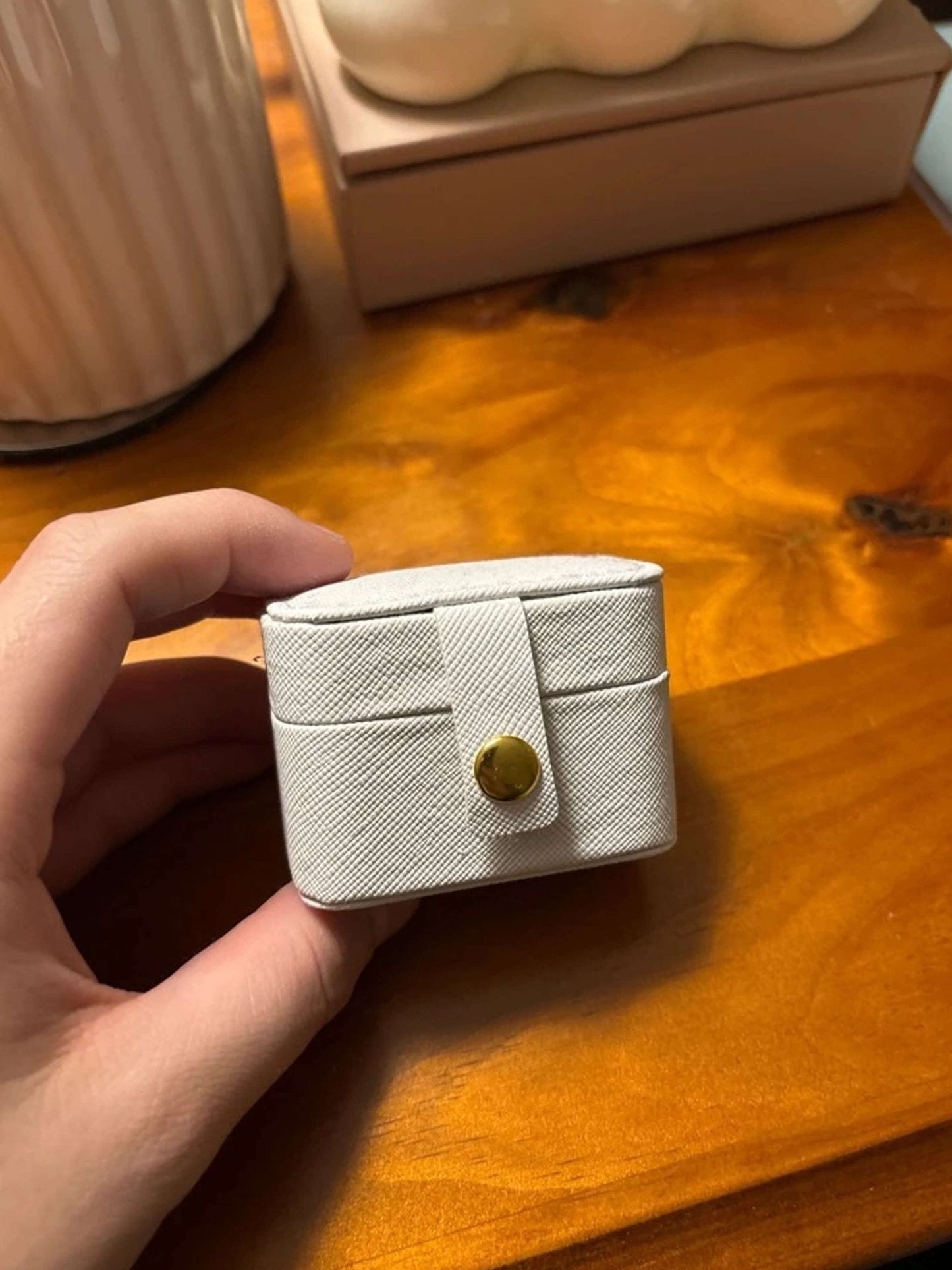 Ring Travel Box