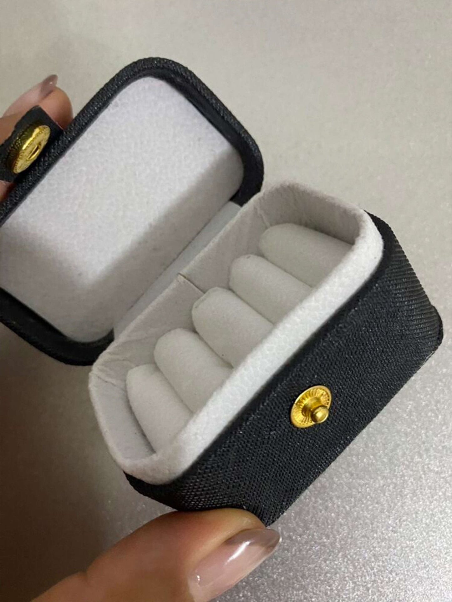 Ring Travel Box