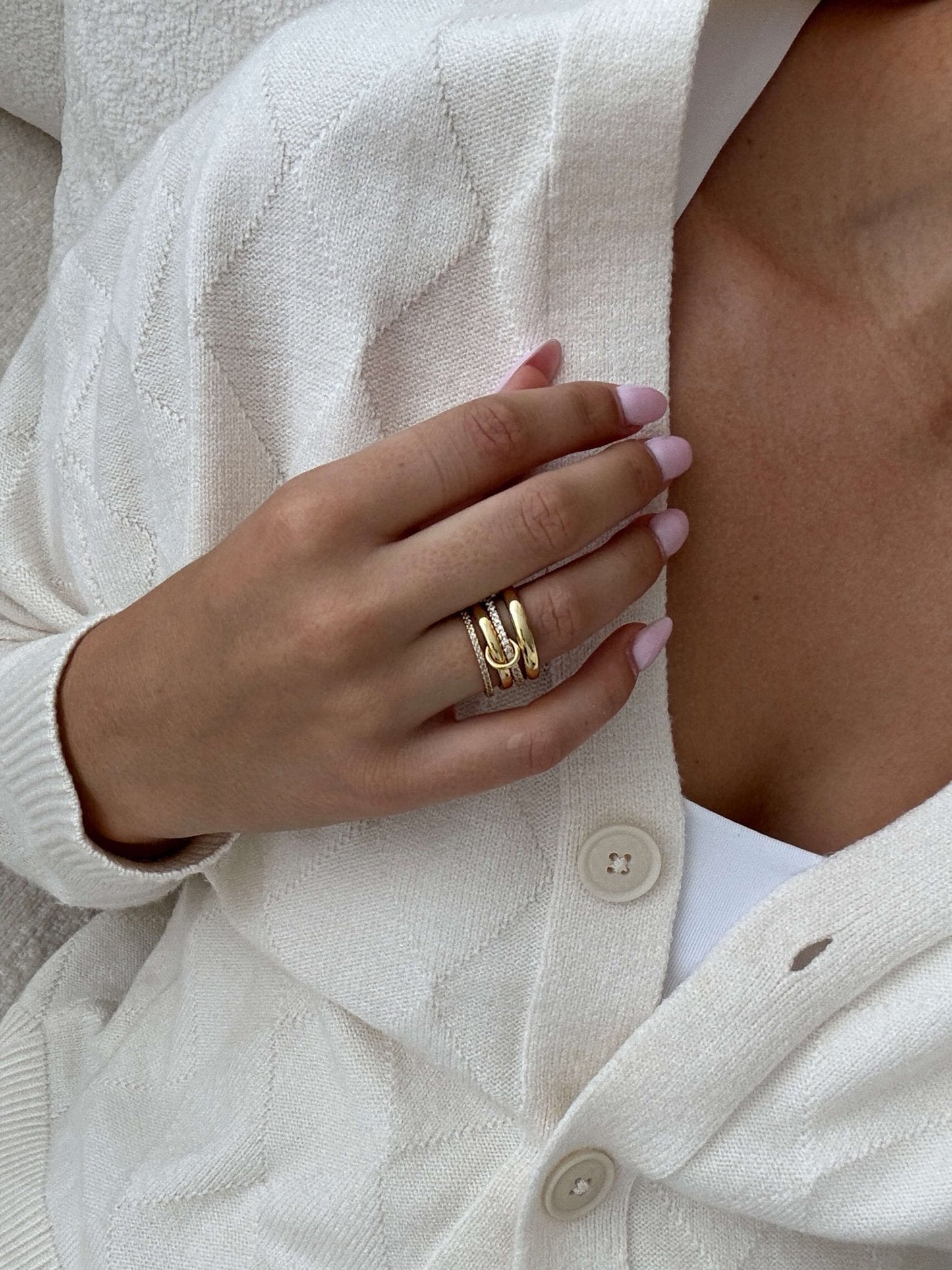 Statement Ring Bundle