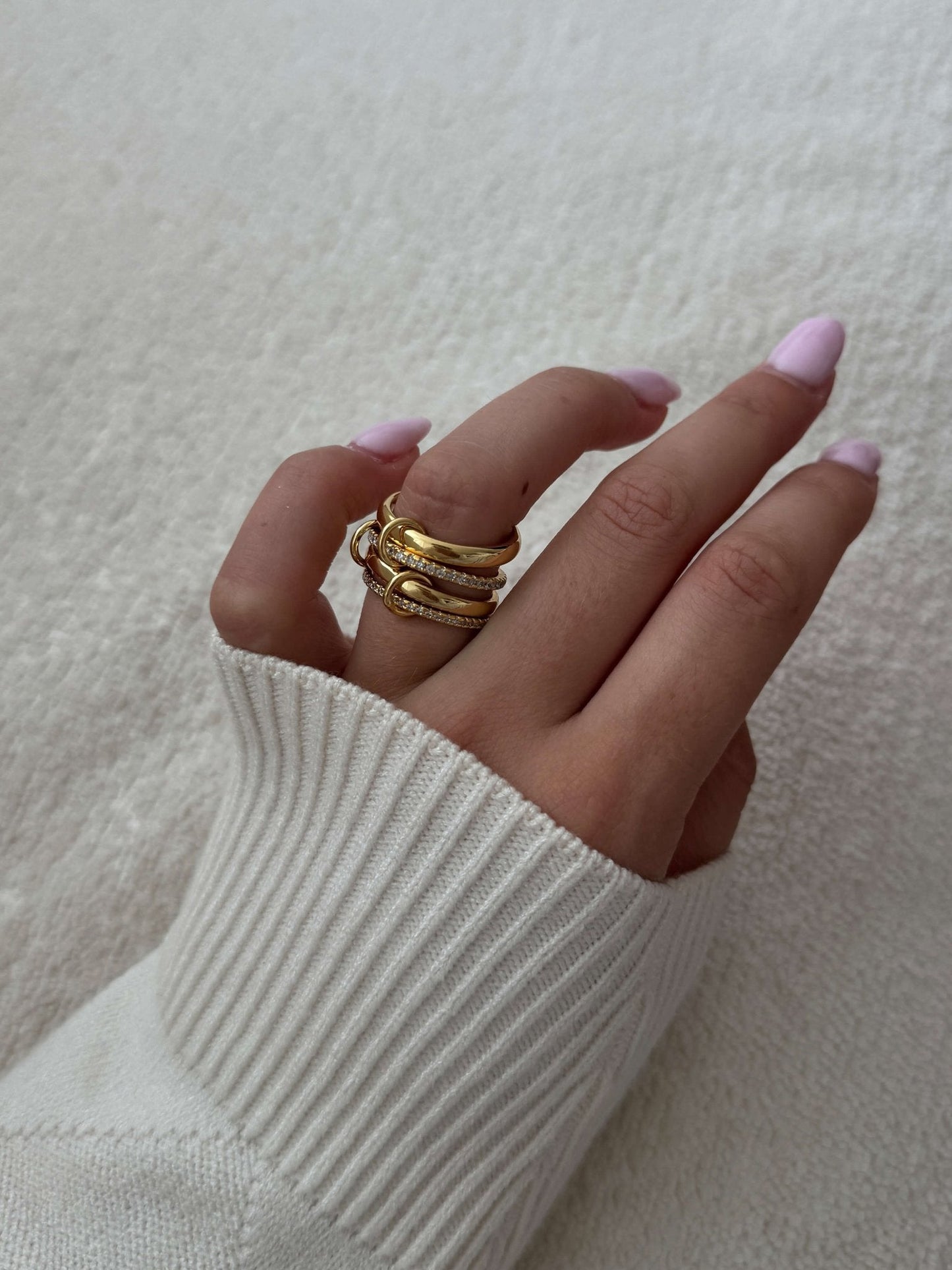 Statement Ring Bundle