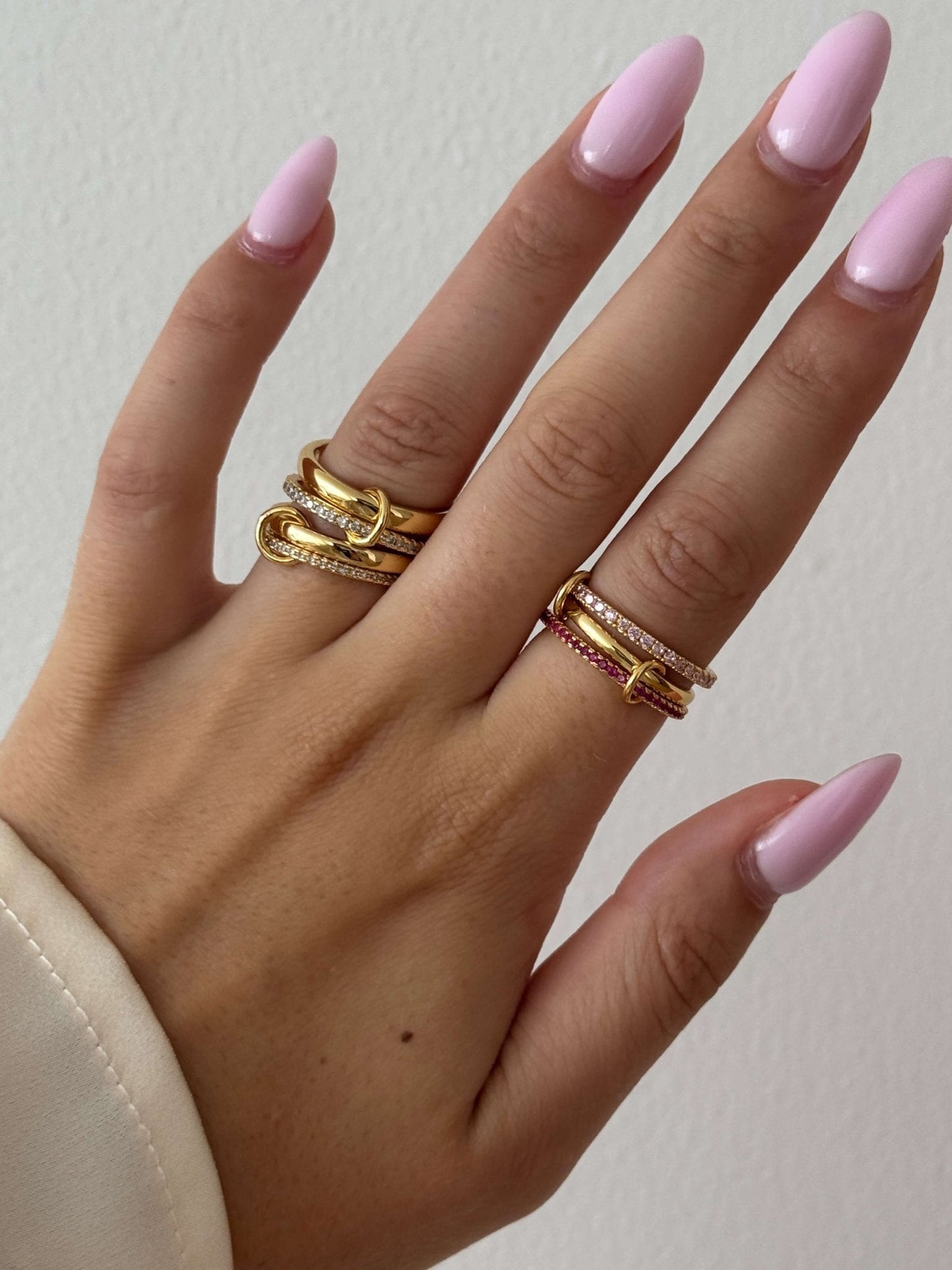 Statement Ring Bundle