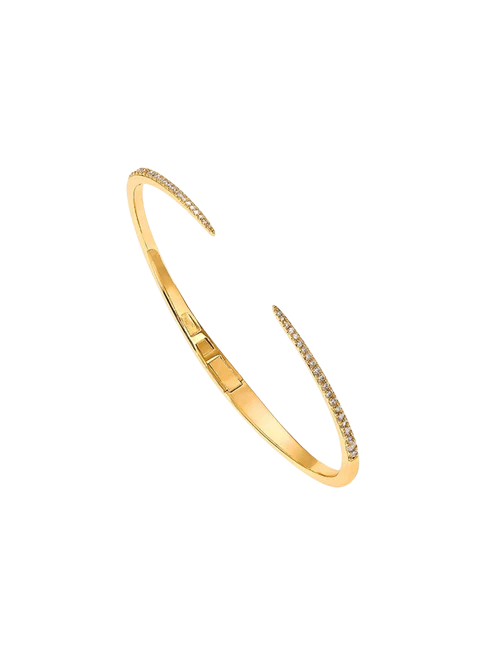 Serenity Gemstone Cuff Bracelet