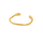 DRIFT BRACELET - GOLD