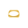 SQUARE STACK RING - GOLD