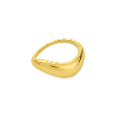 SCULPT RING - GOLD
