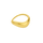 SCULPT RING - GOLD