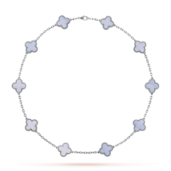Clover Necklace – 10 Designs | Purple