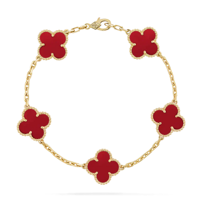 RED CLOVER BRACELET