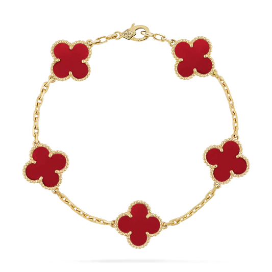 RED CLOVER BRACELET