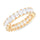 GOLD CUBIC RING