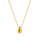 MINI DROP NECKLACE GOLD