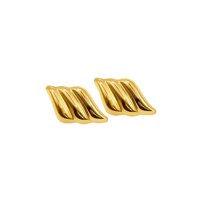 Cupid Earrings - Gold