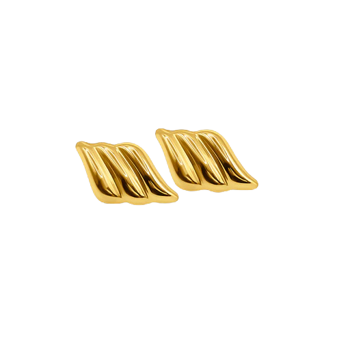 Cupid Earrings - Gold