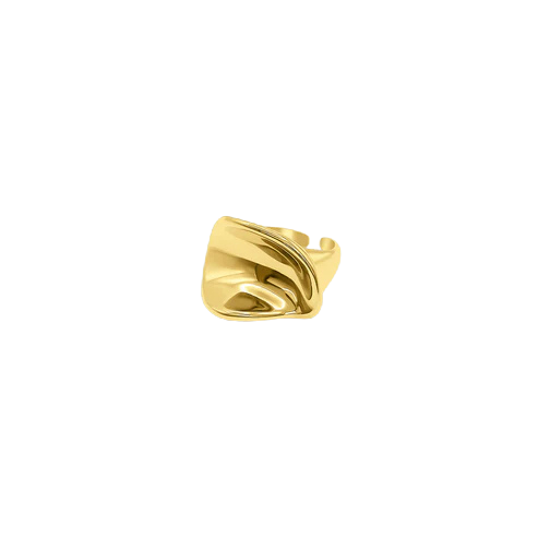 MIRROR RING GOLD