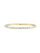 Round Cut Zirconia Tennis Bracelet