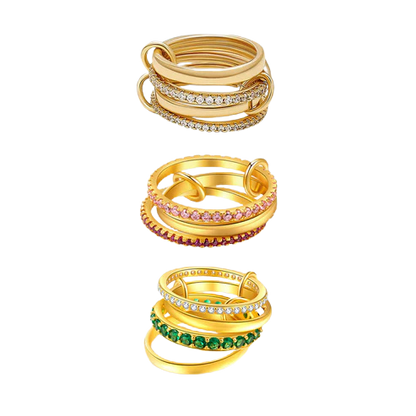 Statement Ring Bundle