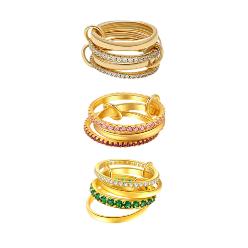 Statement Ring Bundle