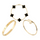 STACKABLE BRACELET BUNDLE – BLACK EDITION