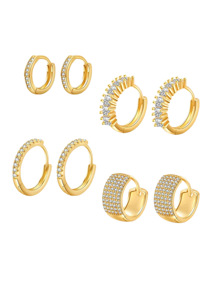 Margot Sparkling Earring Set