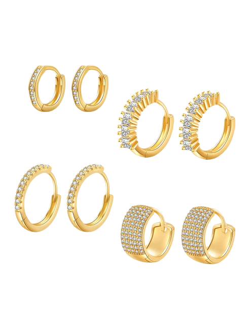 Margot Sparkling Earring Set