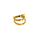 TRIPLE LAYER RING - GOLD